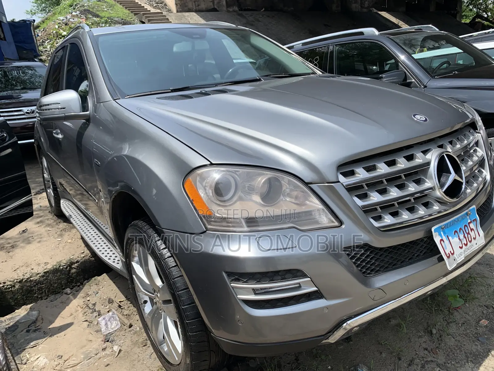 Mercedes-Benz M Class ML 350 4Matic 2011 Silver