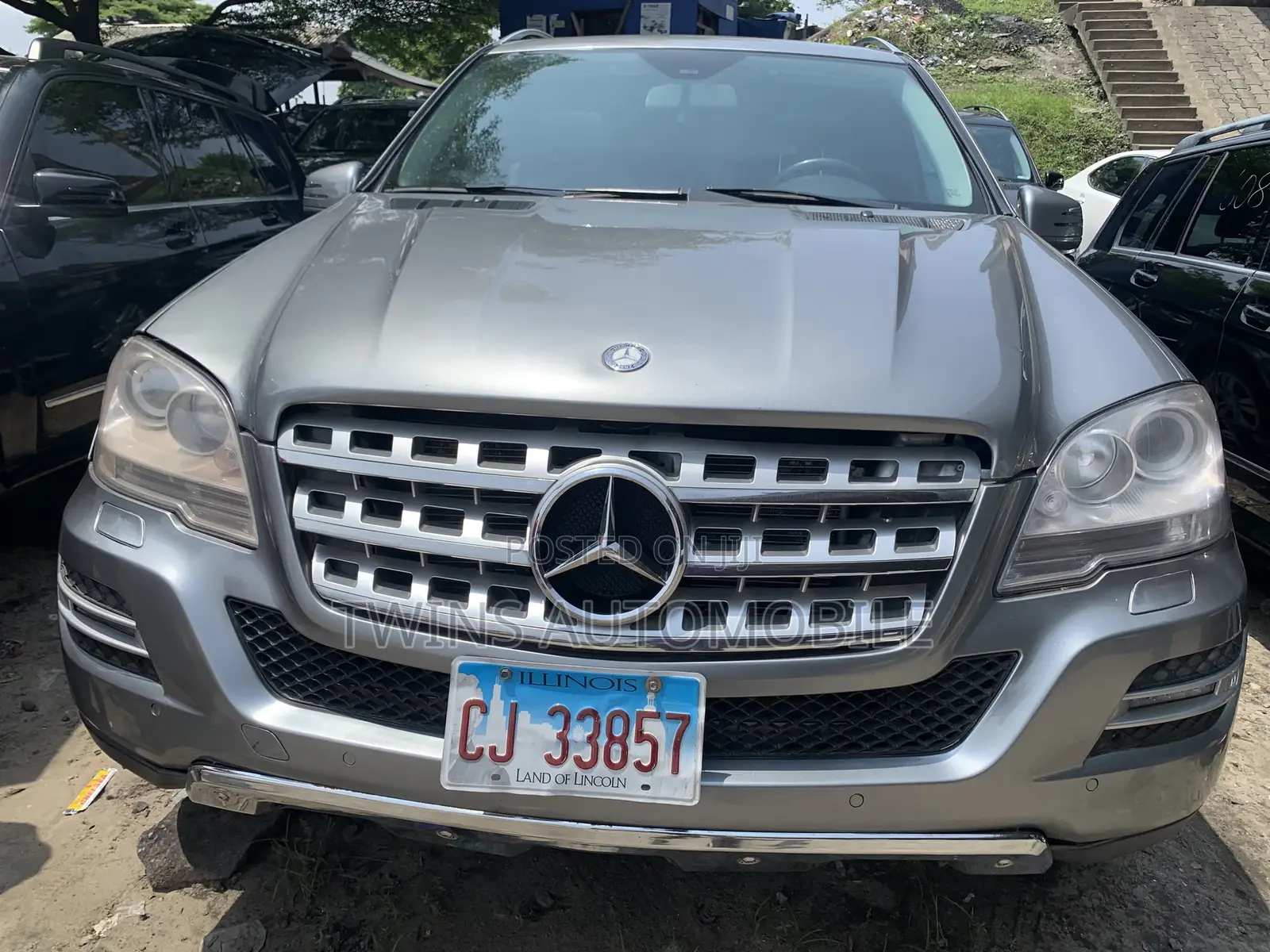 Mercedes-Benz M Class ML 350 4Matic 2011 Silver