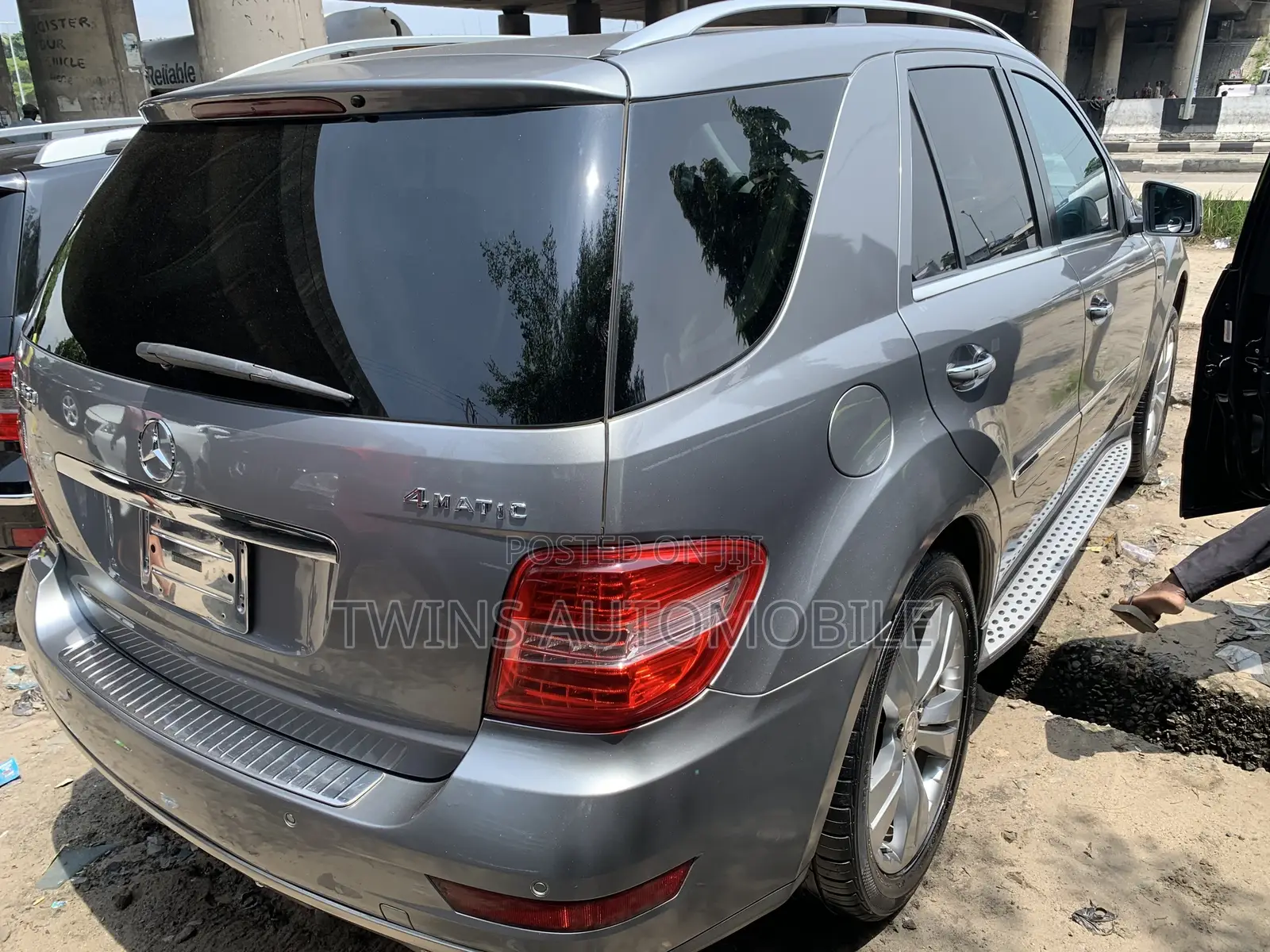 Mercedes-Benz M Class ML 350 4Matic 2011 Silver
