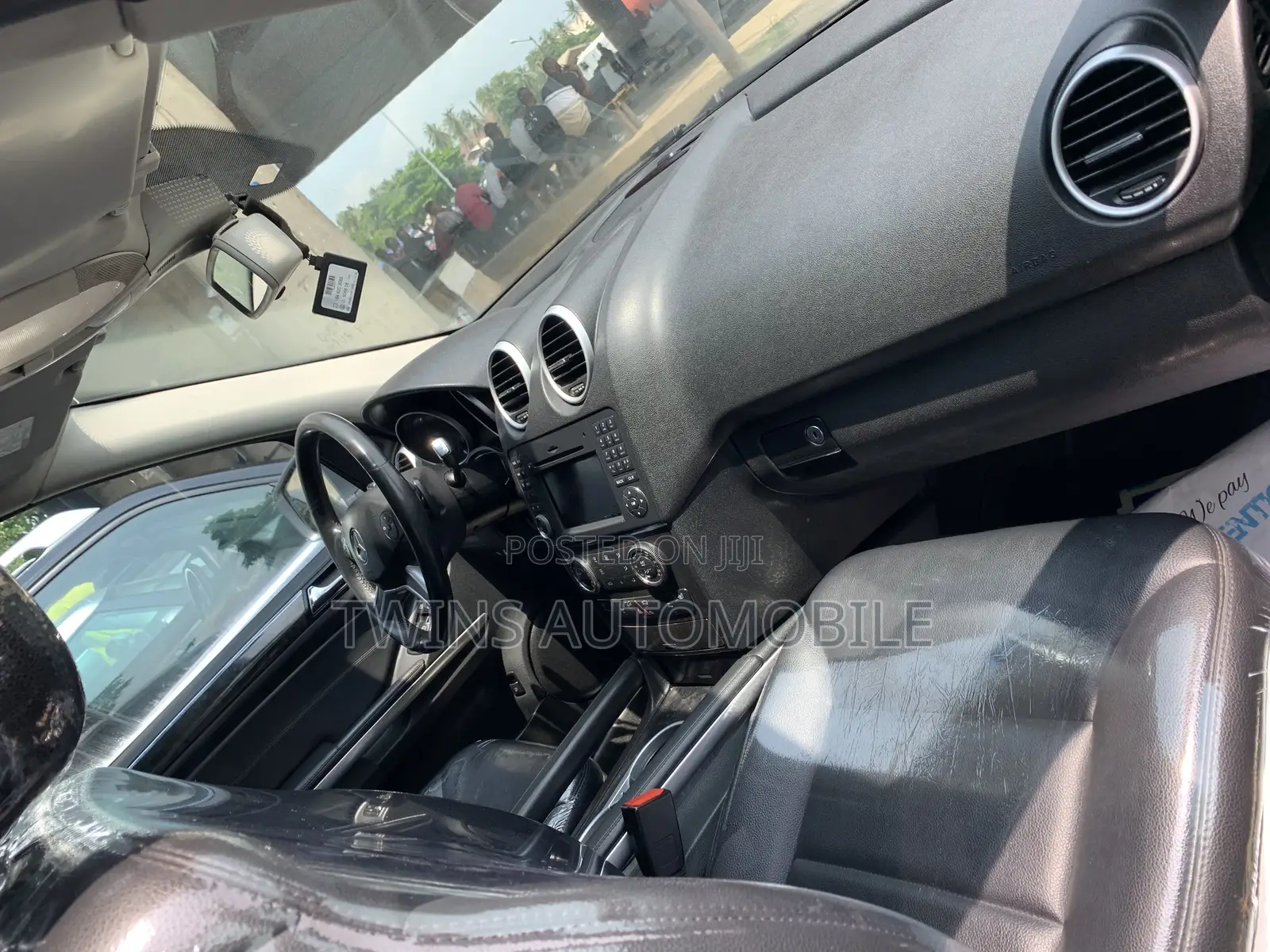 Mercedes-Benz M Class ML 350 4Matic 2011 Silver