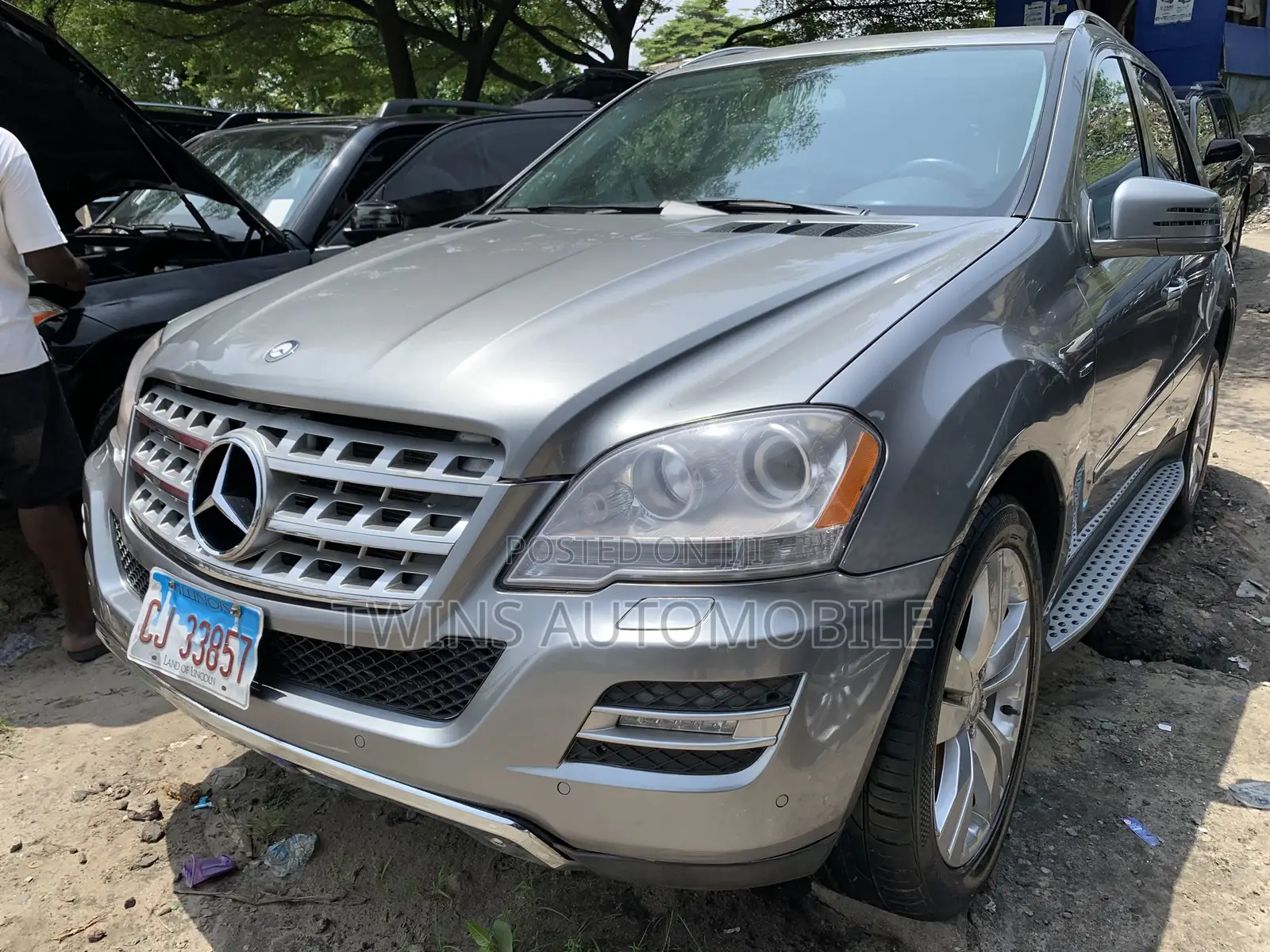 Mercedes-Benz M Class ML 350 4Matic 2011 Silver