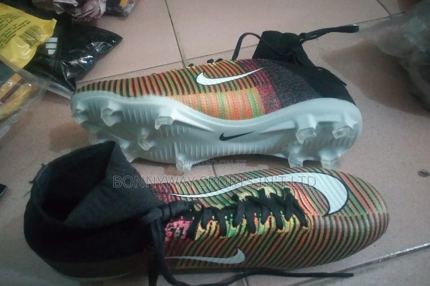 Nike Mercurial Size 44 Ankle Boot
