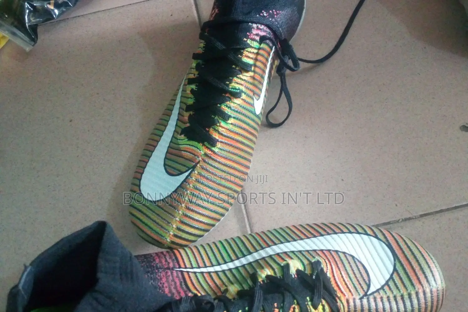 Nike Mercurial Size 44 Ankle Boot