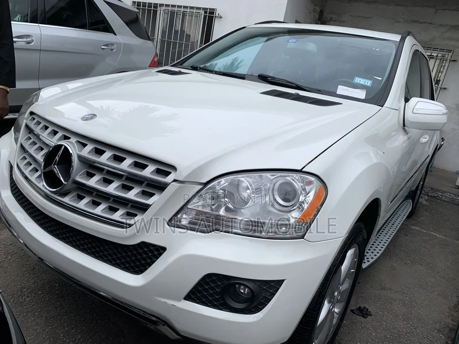 Mercedes-Benz M Class ML 350 4Matic 2010 White