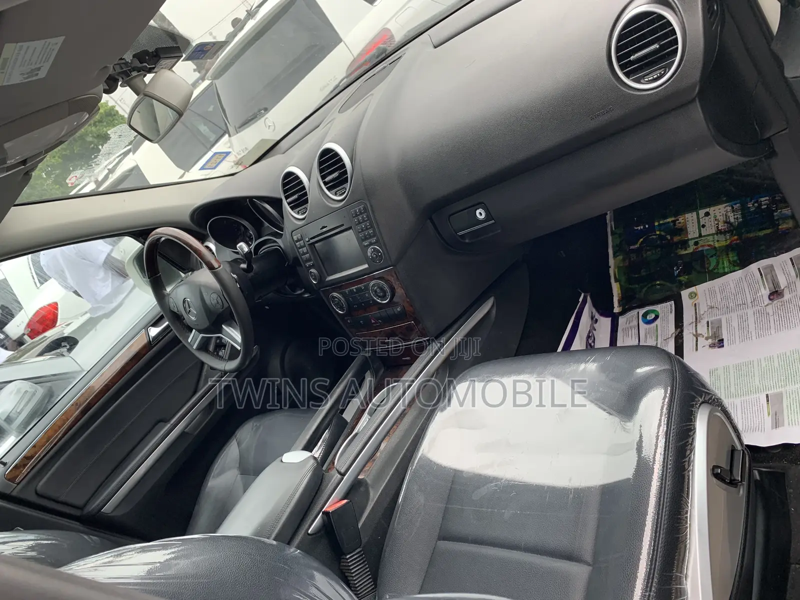 Mercedes-Benz M Class ML 350 4Matic 2010 White