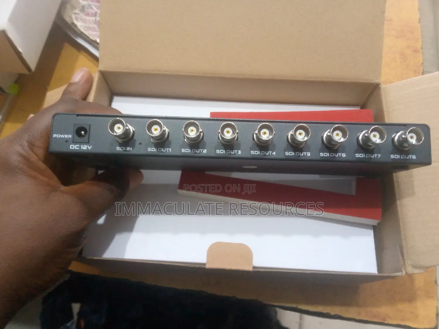 8ports Sdi Splitter