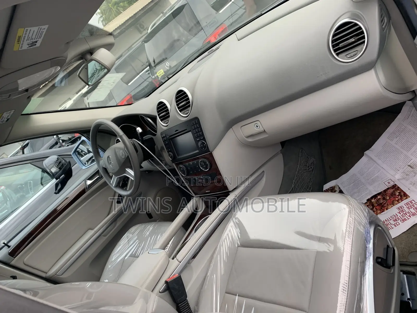 Mercedes-Benz M Class ML 350 4Matic 2011 Blue