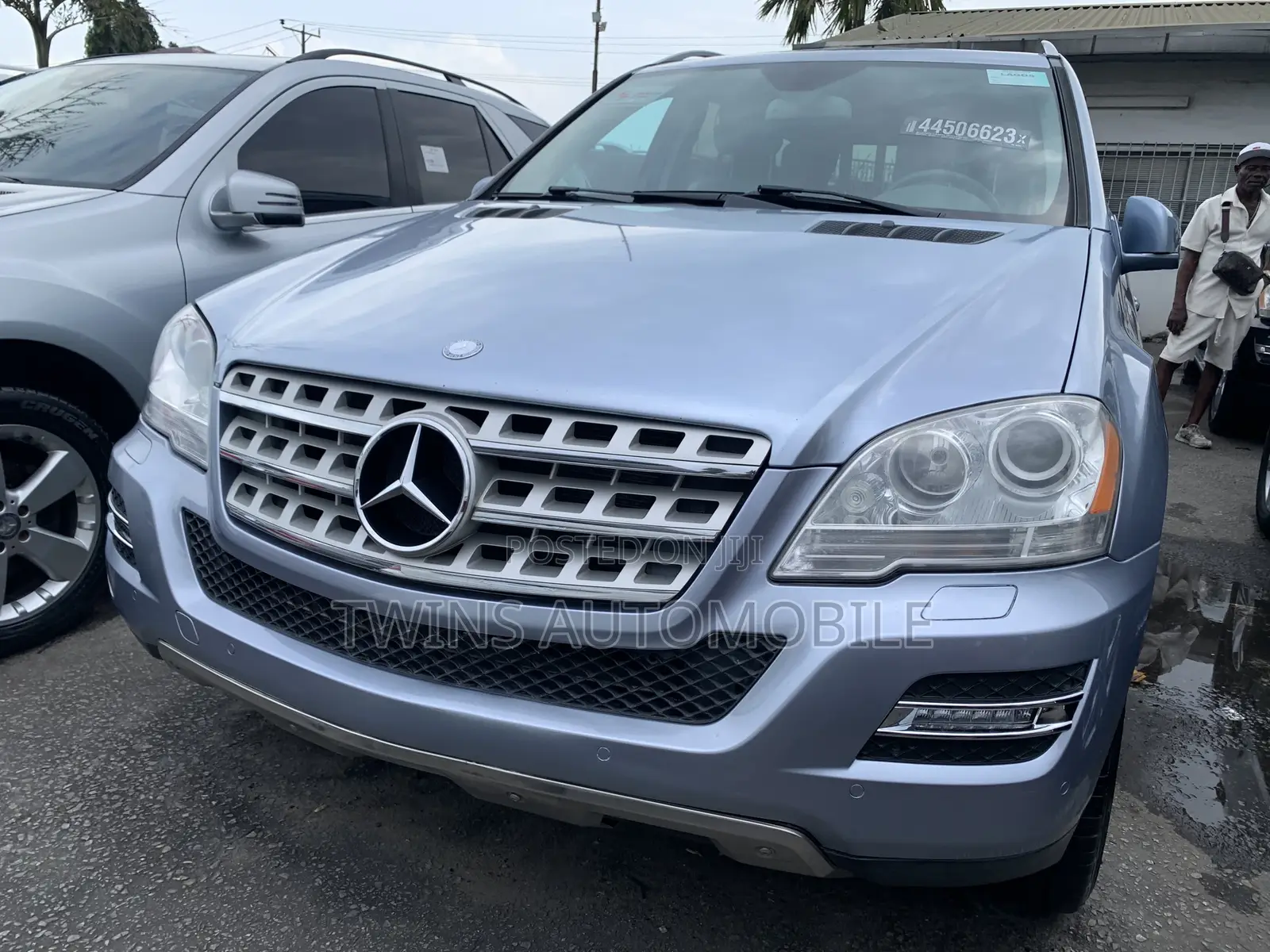 Mercedes-Benz M Class ML 350 4Matic 2011 Blue