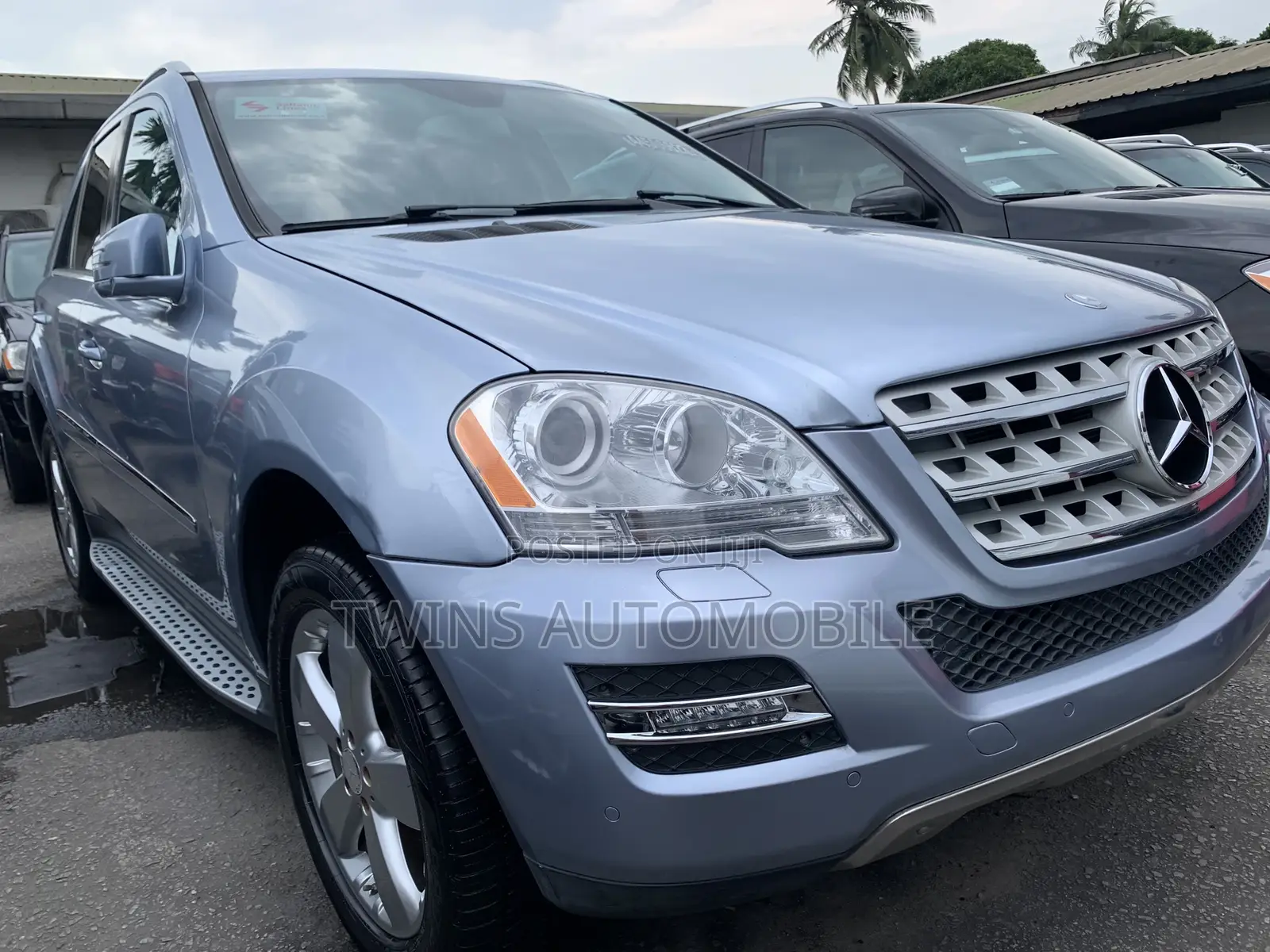Mercedes-Benz M Class ML 350 4Matic 2011 Blue