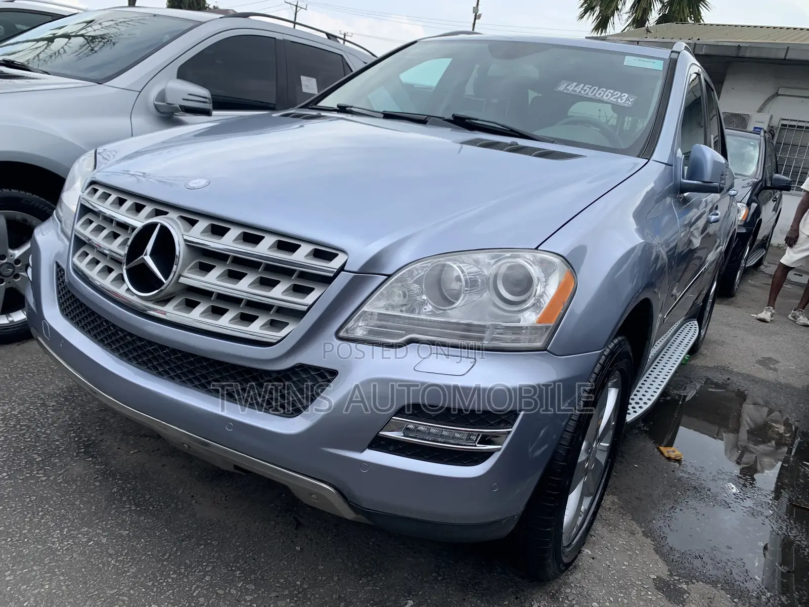 Mercedes-Benz M Class ML 350 4Matic 2011 Blue