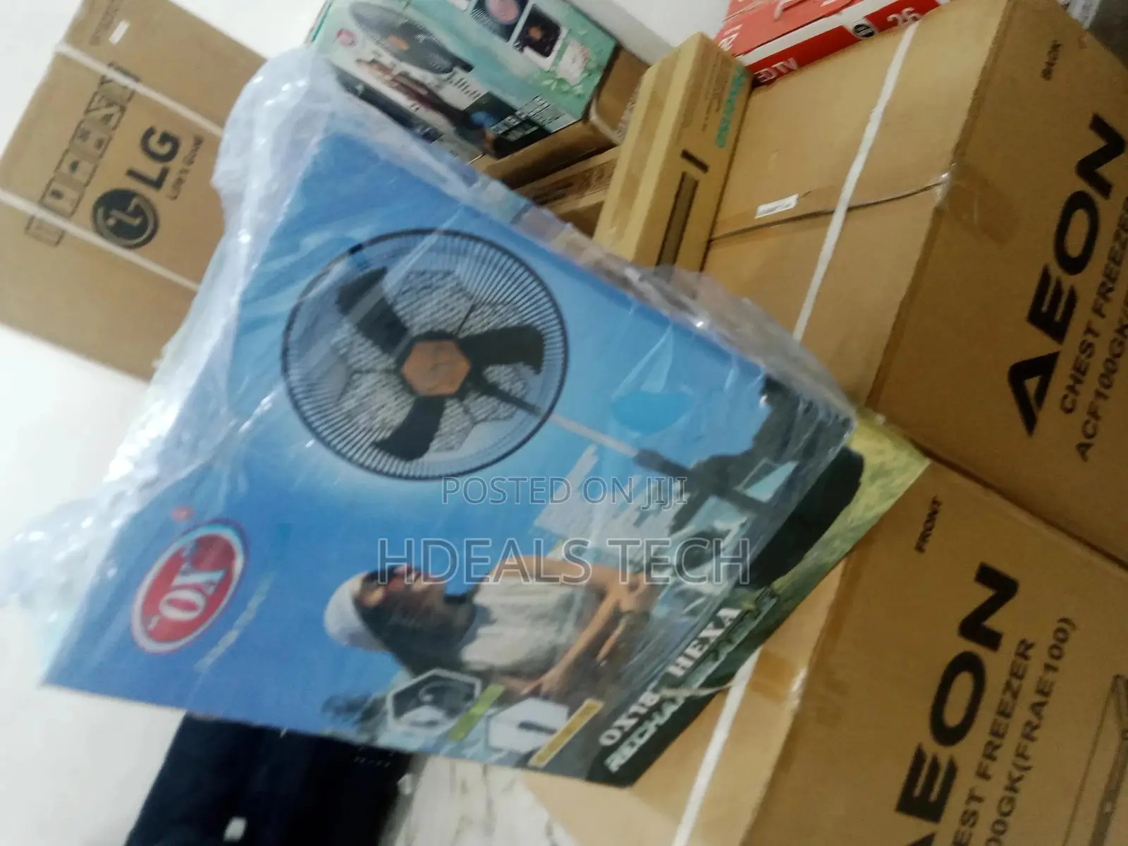 OX 18 Inches Standing Fan