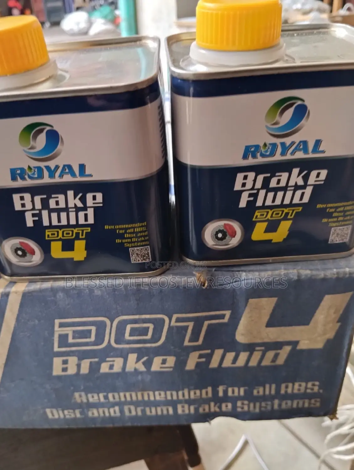 Dot 4 Break Oil Royal