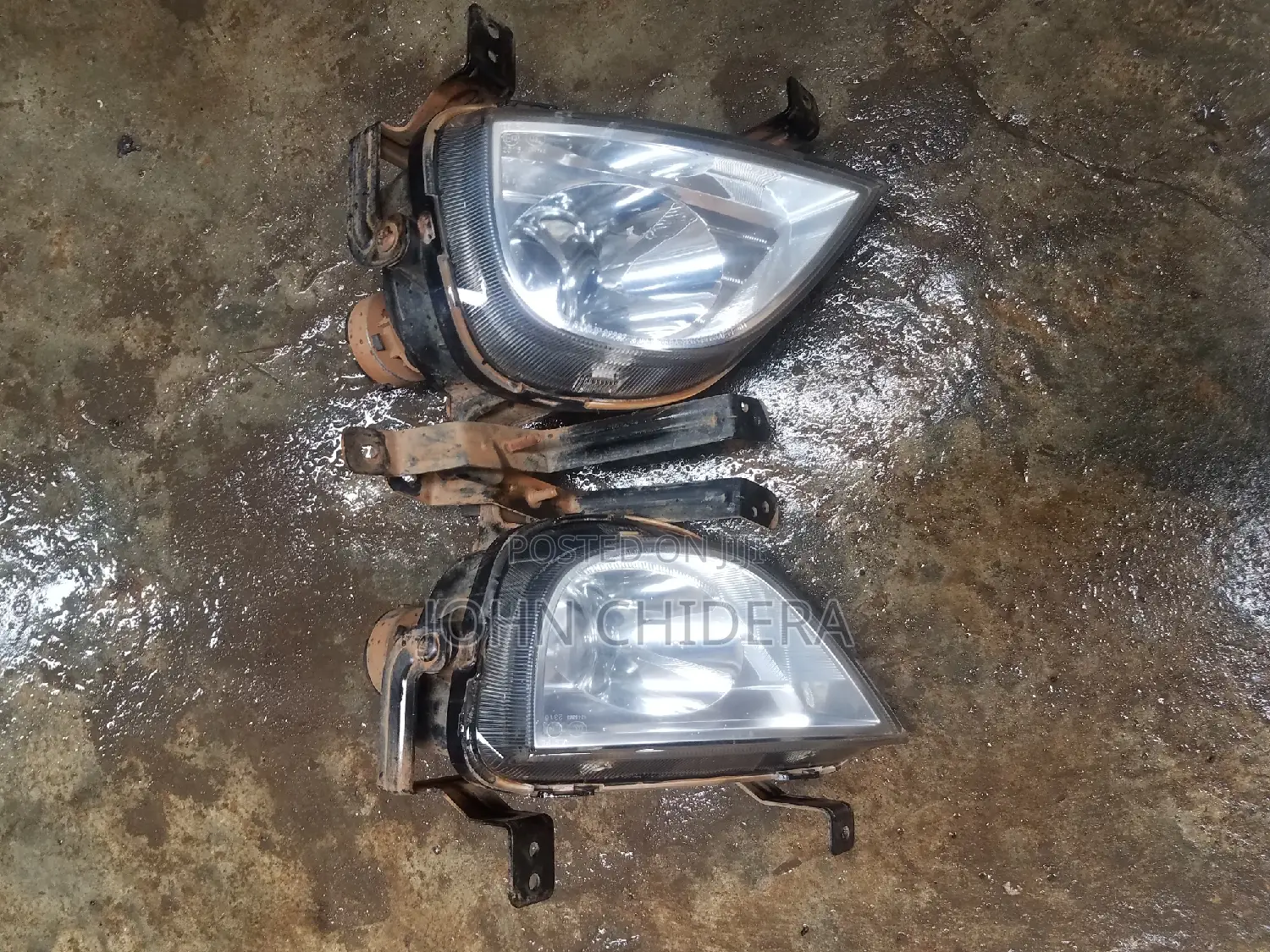 Fog Light for Hyundai Veracruz