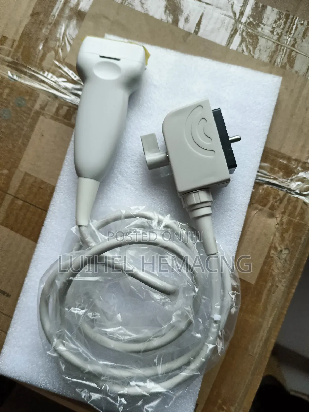 Convex Ultrasound Probe