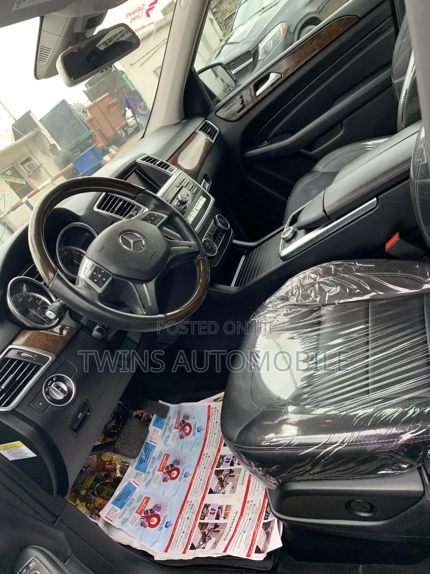 Mercedes-Benz M Class 2014 Black