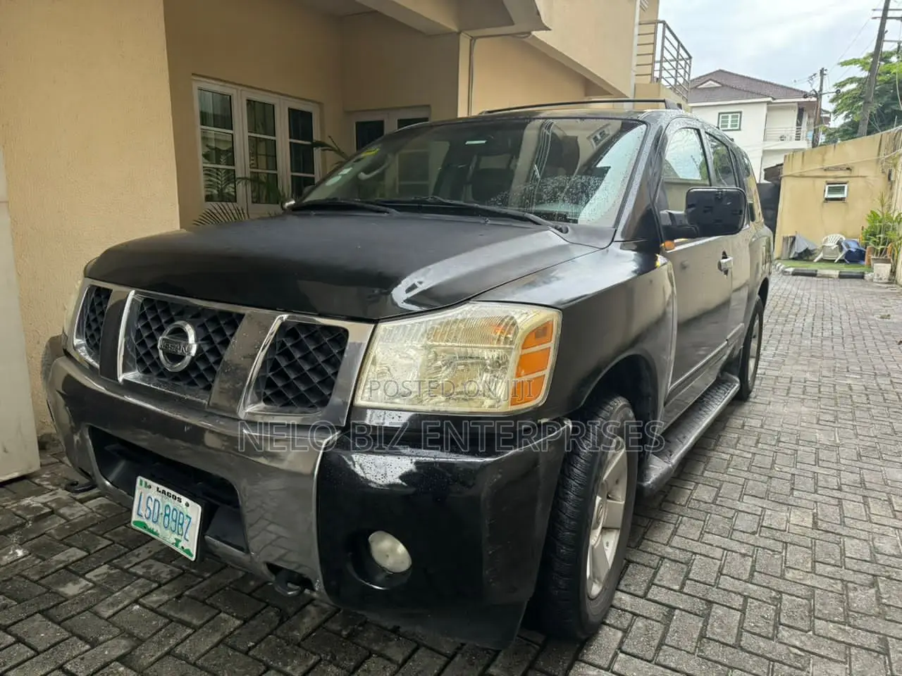 Nissan Armada SE 4x4 2008 Black