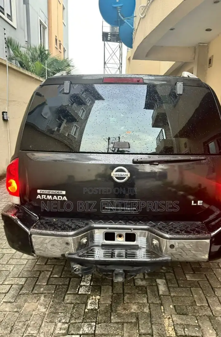Nissan Armada SE 4x4 2008 Black