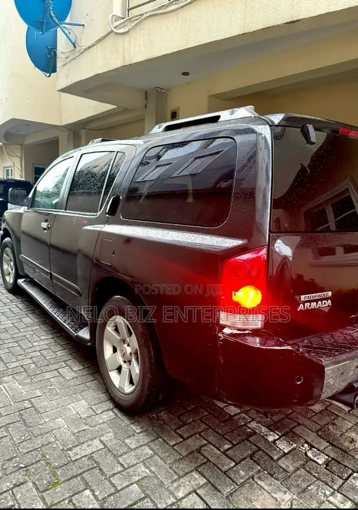 Nissan Armada SE 4x4 2008 Black