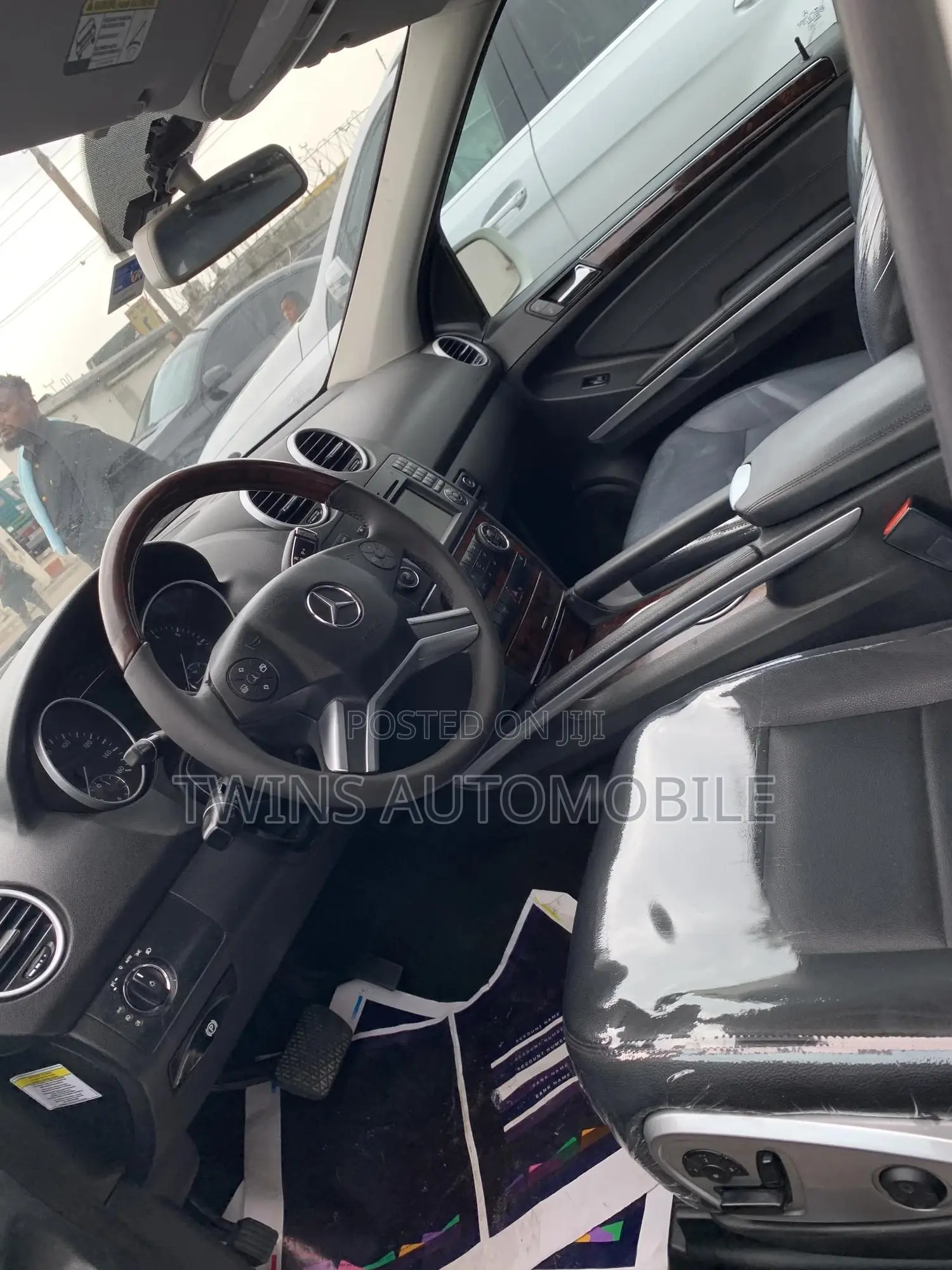 Mercedes-Benz M Class ML 350 4Matic 2010 White