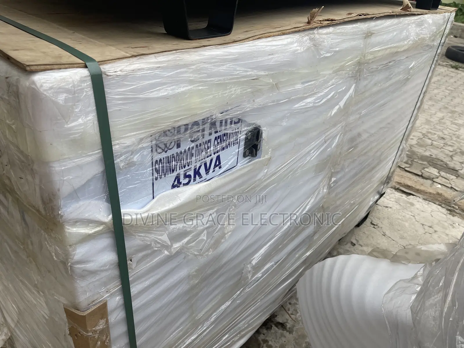 45kva Perkins Soundproof Generator R