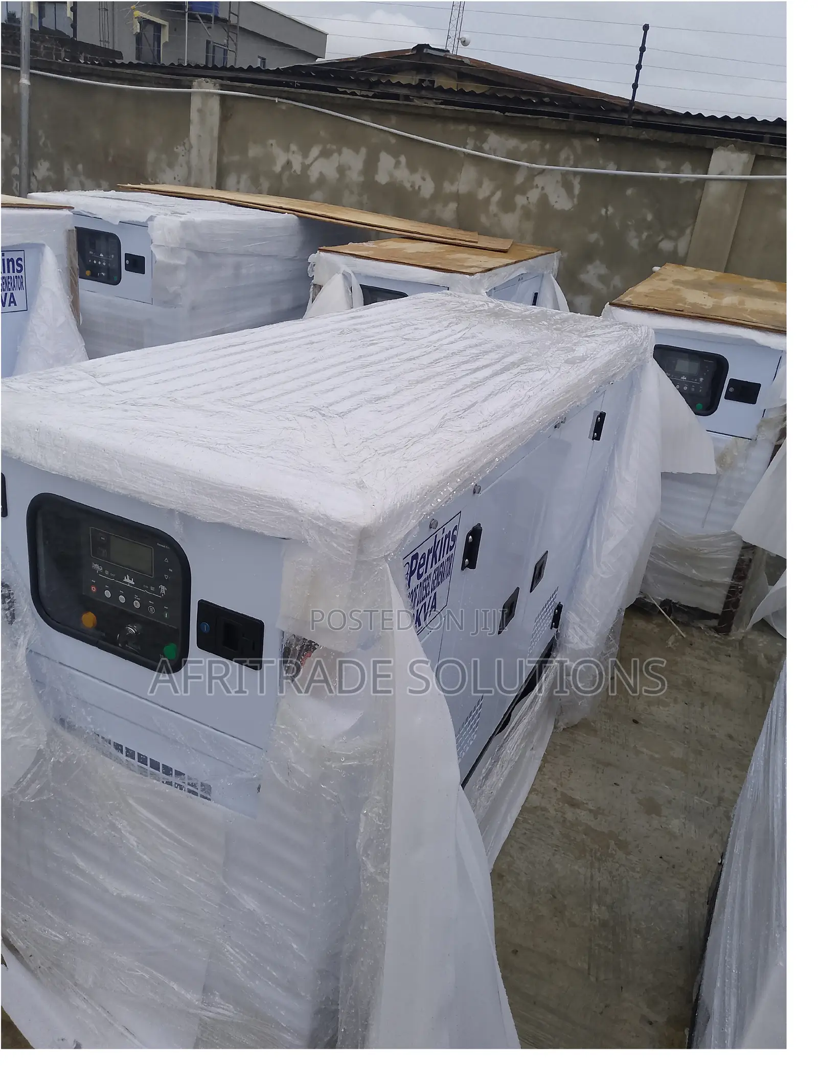 Quality Perkins 20kva Soundproof DIESEL Generator