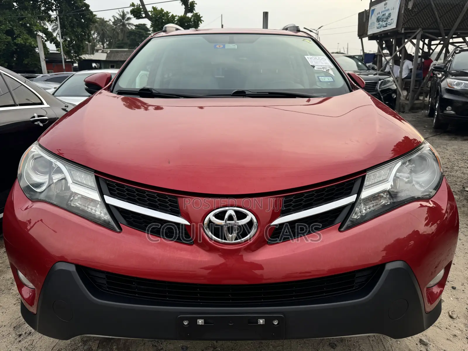 Toyota RAV4 2014 Red