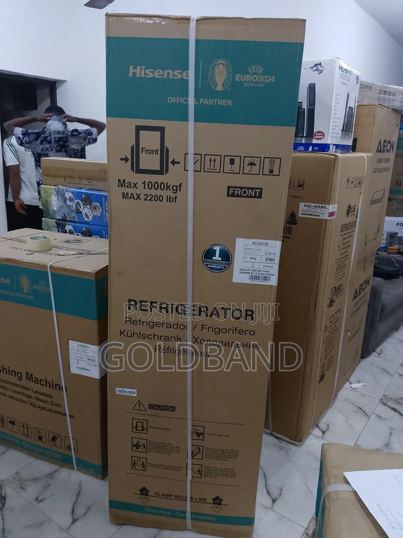 Commercial 4 Burners + Oven Gas Cooker NX-5055
