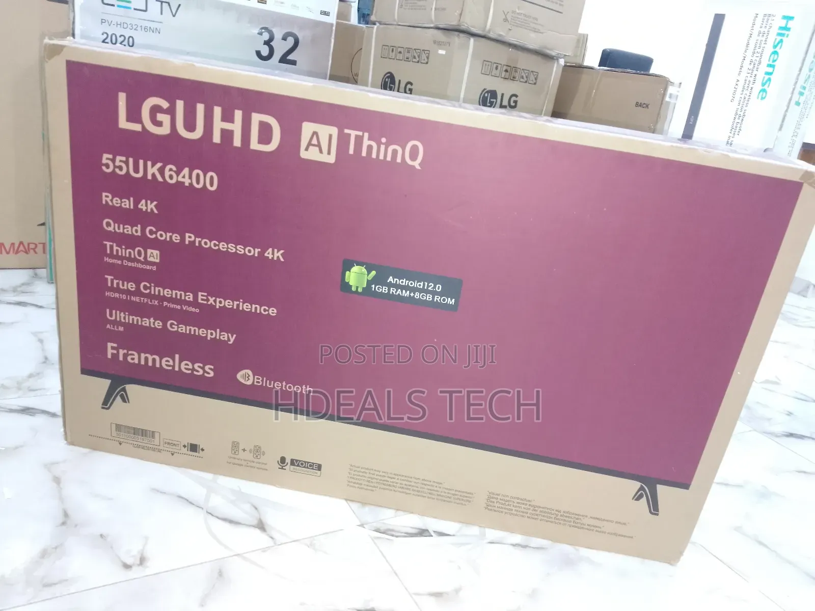 55inches Smart LG Television