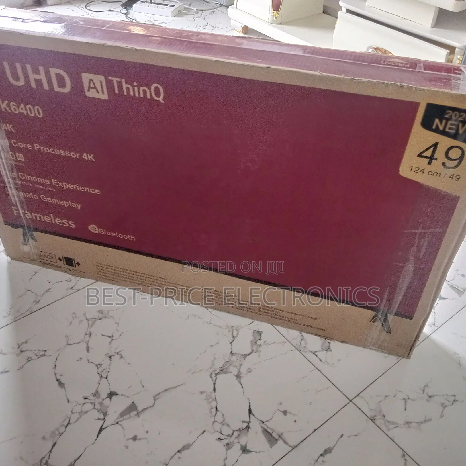 Lg 49 Inches With Brealpraking Visiual Best Price