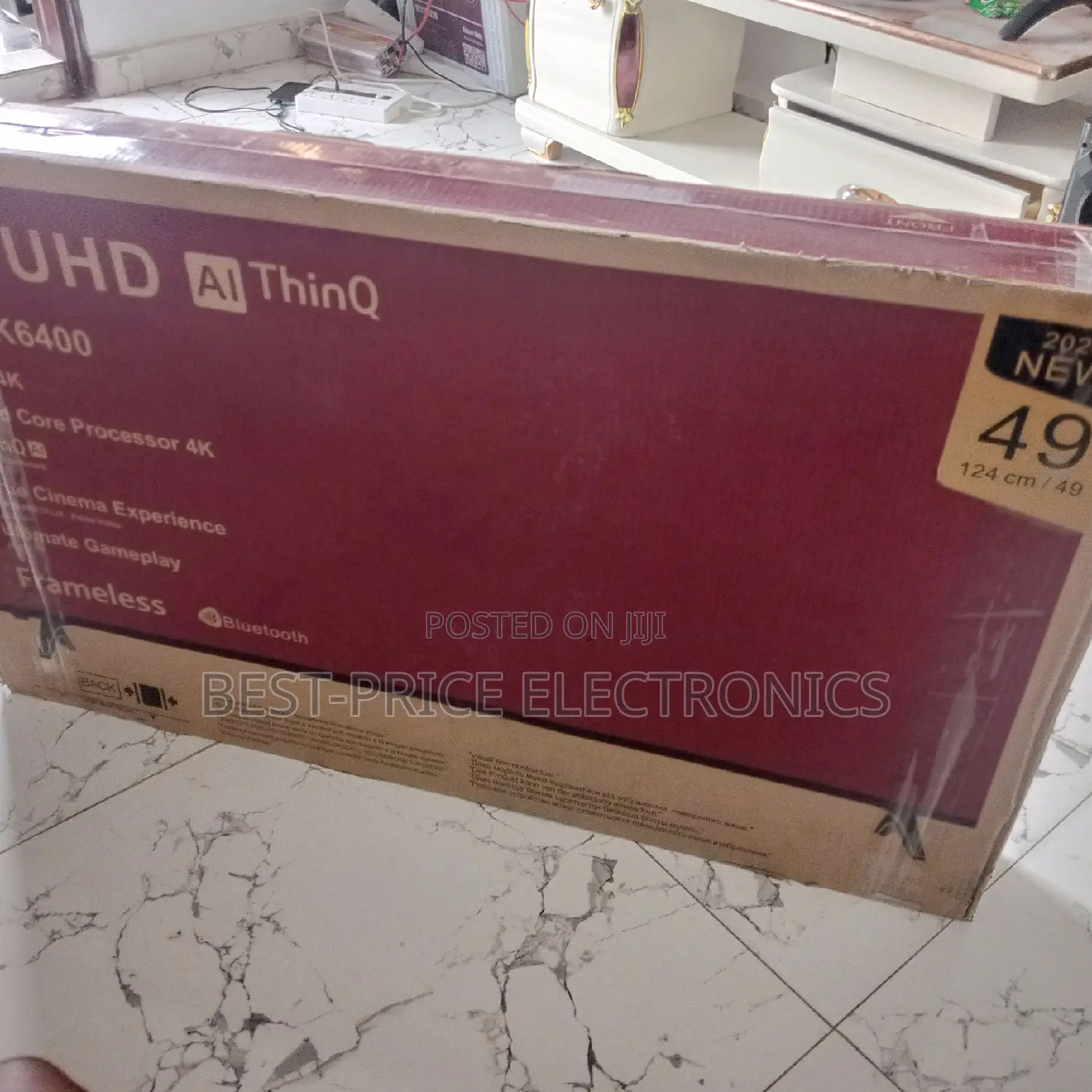 Lg 49 Inches With Brealpraking Visiual Best Price