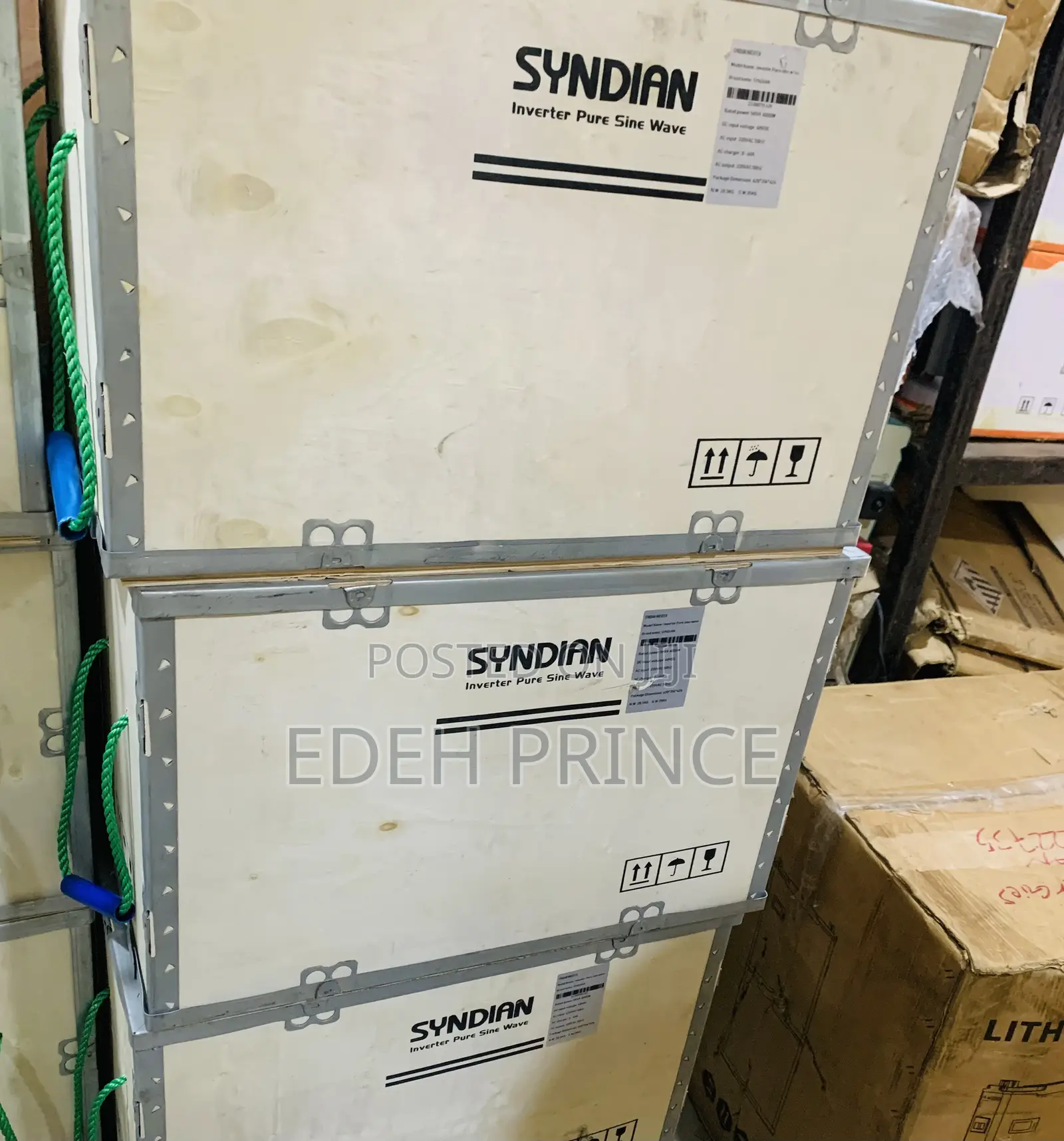7.5kva Syndian Inverters