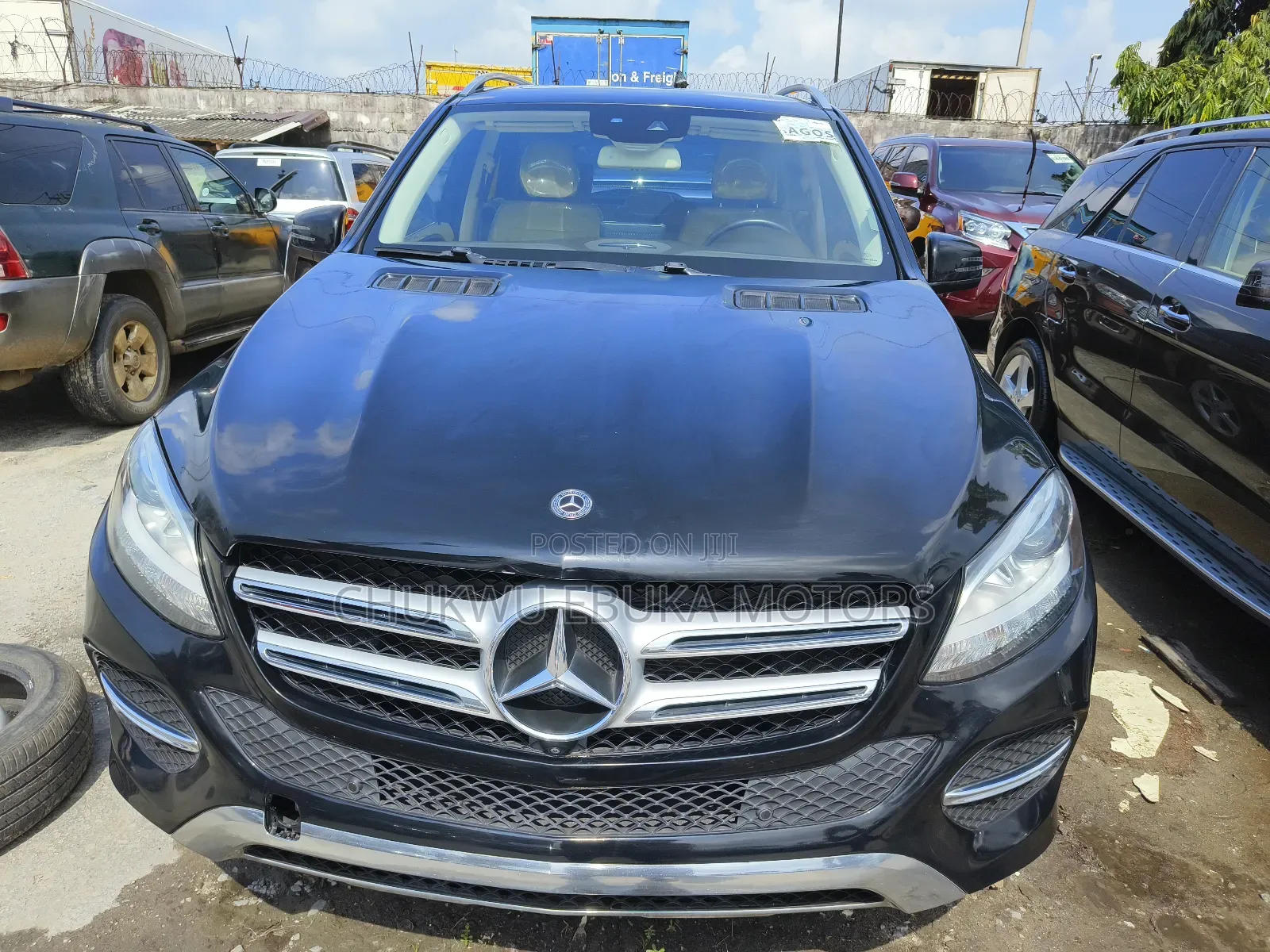 Mercedes-Benz GLE-Class GLE 350d 4MATIC 2017 Black
