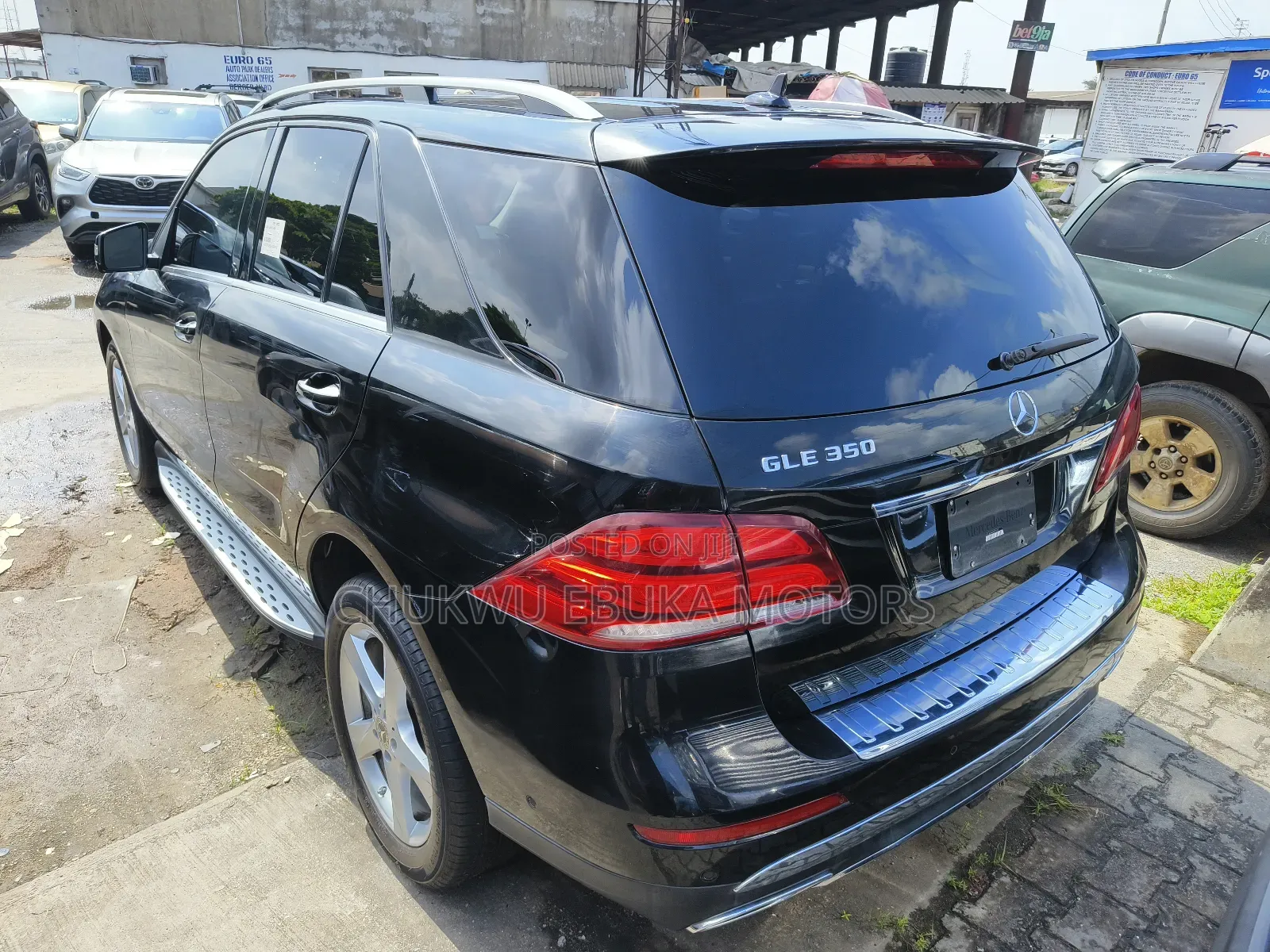 Mercedes-Benz GLE-Class GLE 350d 4MATIC 2017 Black