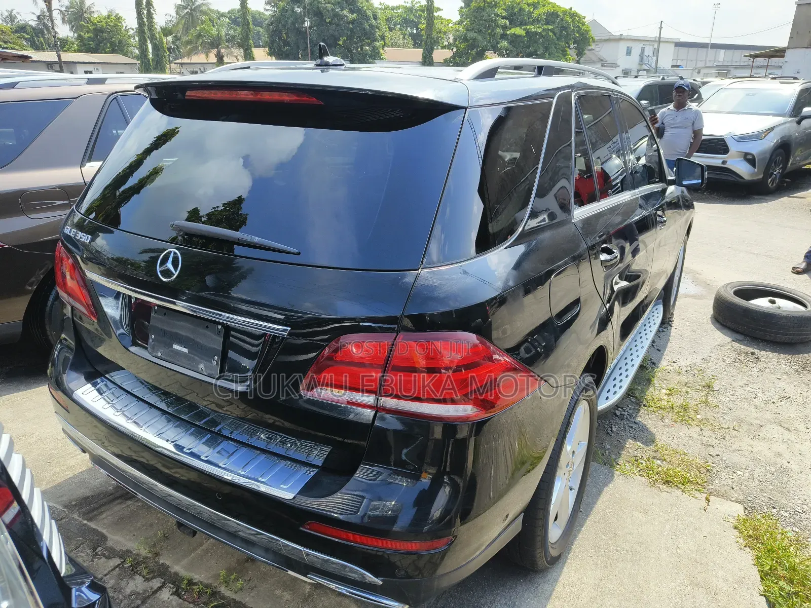Mercedes-Benz GLE-Class GLE 350d 4MATIC 2017 Black