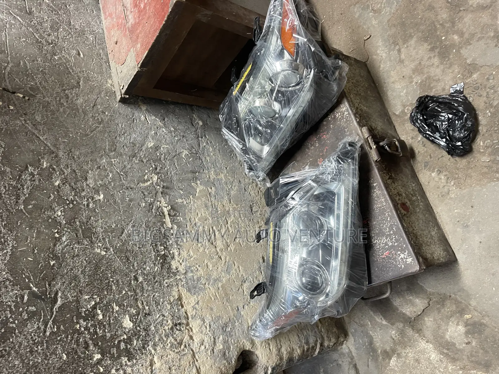 Lexus Lx 570 Headlamp/Headlight 2014/2015