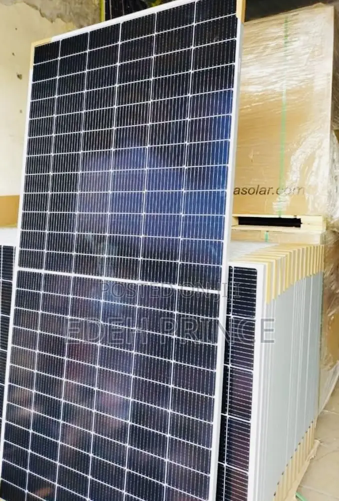 585watts Jinko Panels