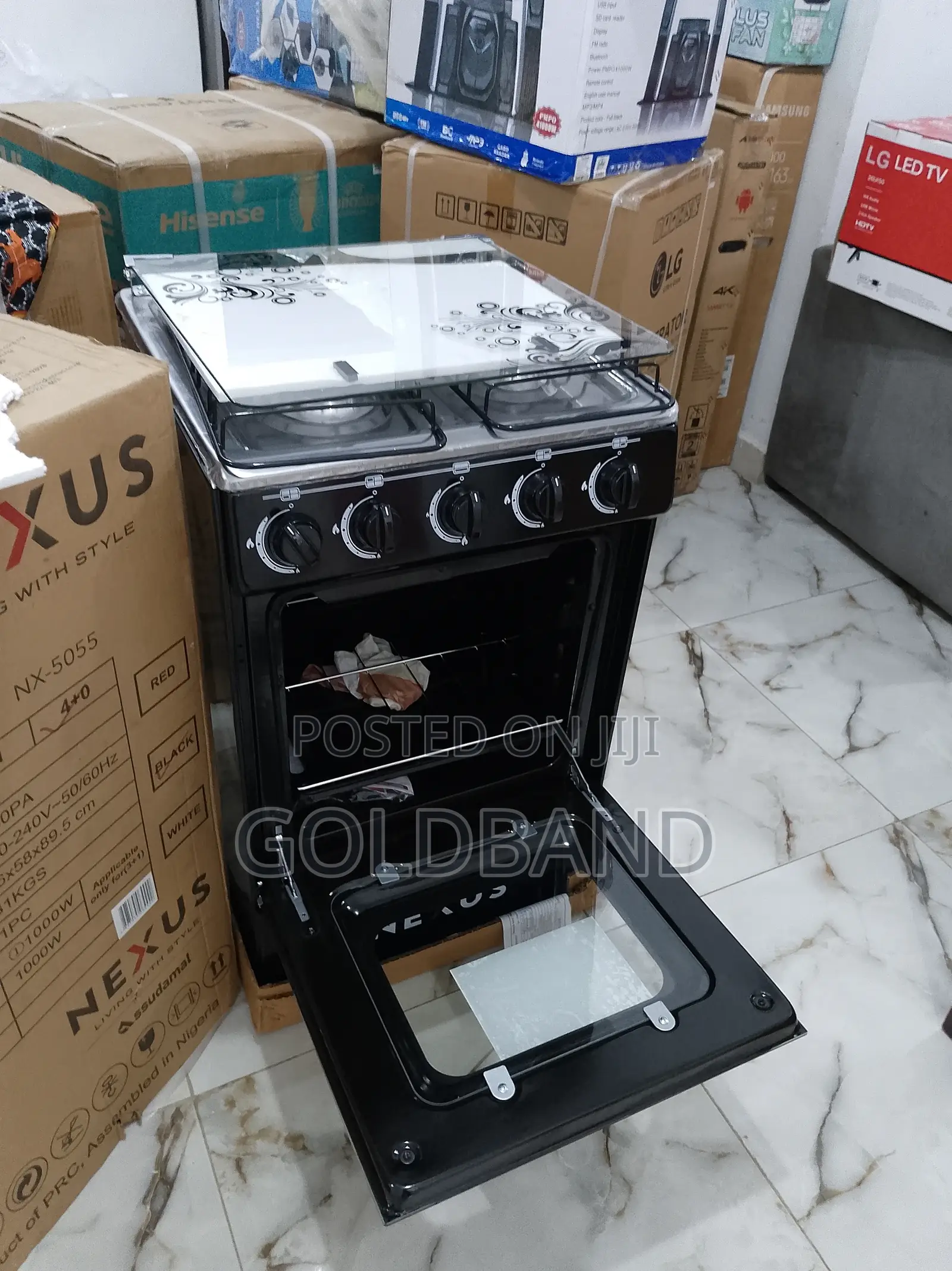 Long Lasting Nexus Gas Cooker "NX-5055"