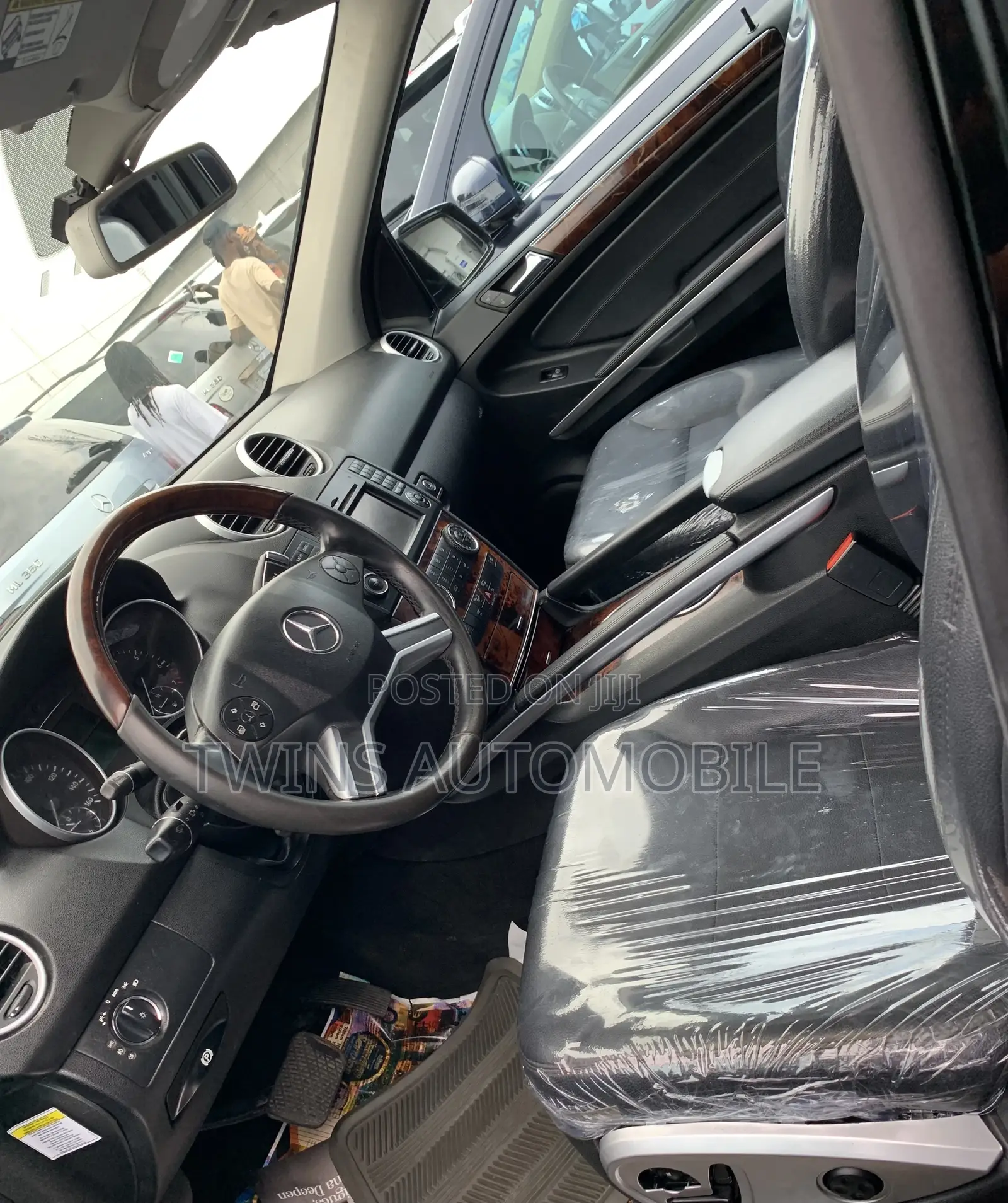 Mercedes-Benz M Class ML 350 4Matic 2011 Black