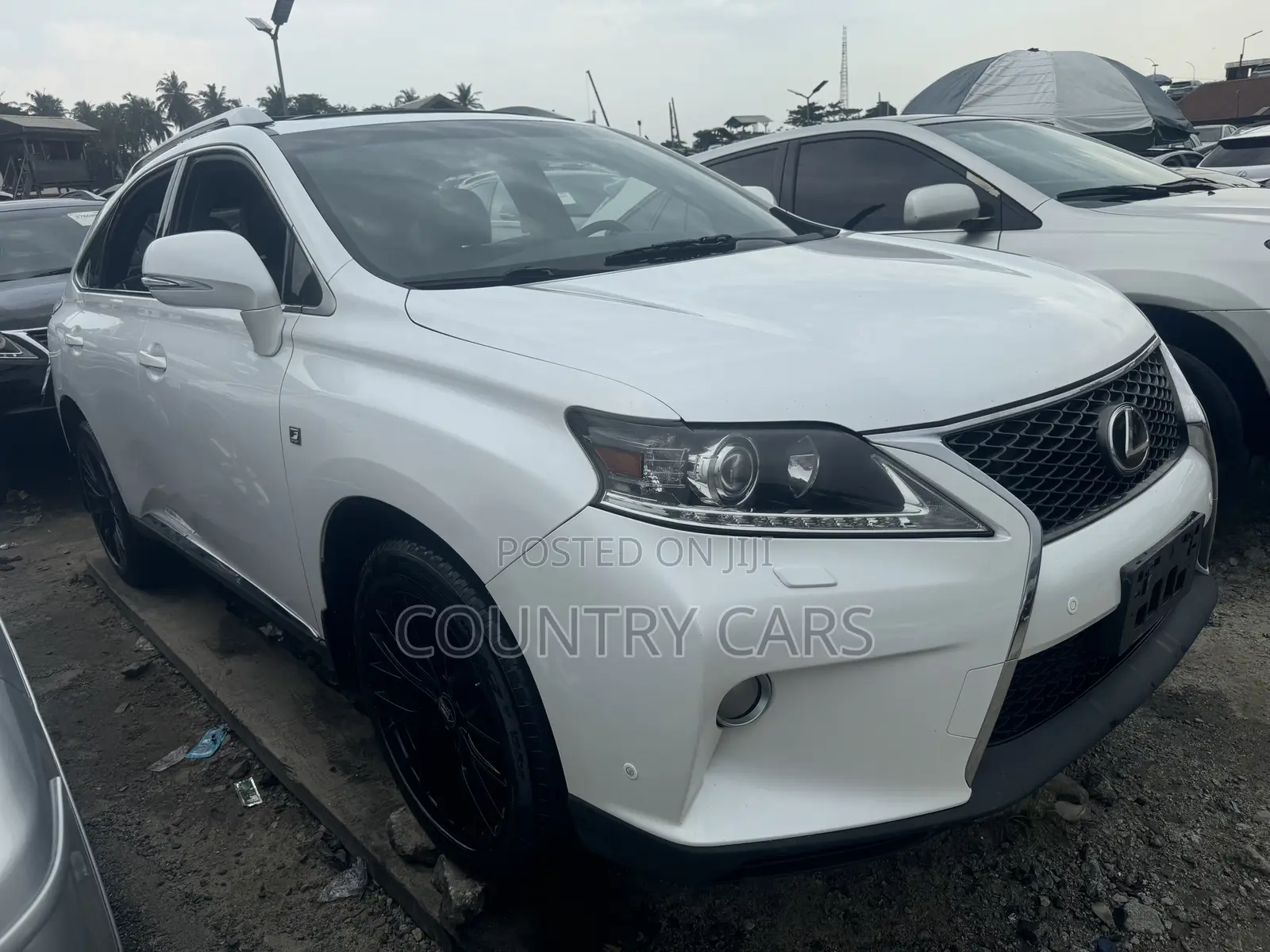 Lexus RX 350 F Sport AWD 2014 White