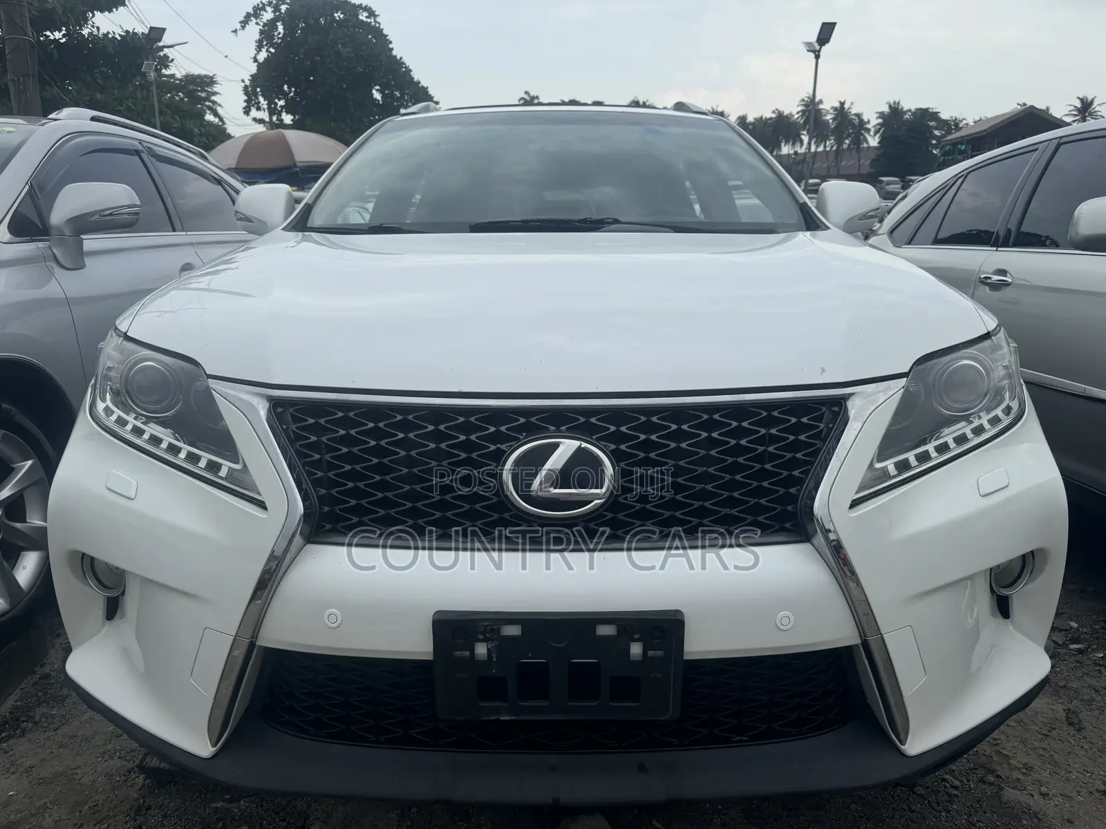 Lexus RX 350 F Sport AWD 2014 White