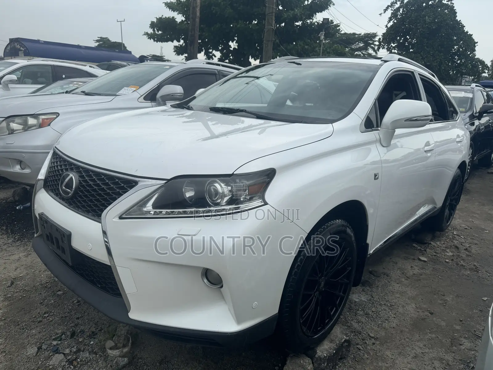 Lexus RX 350 F Sport AWD 2014 White