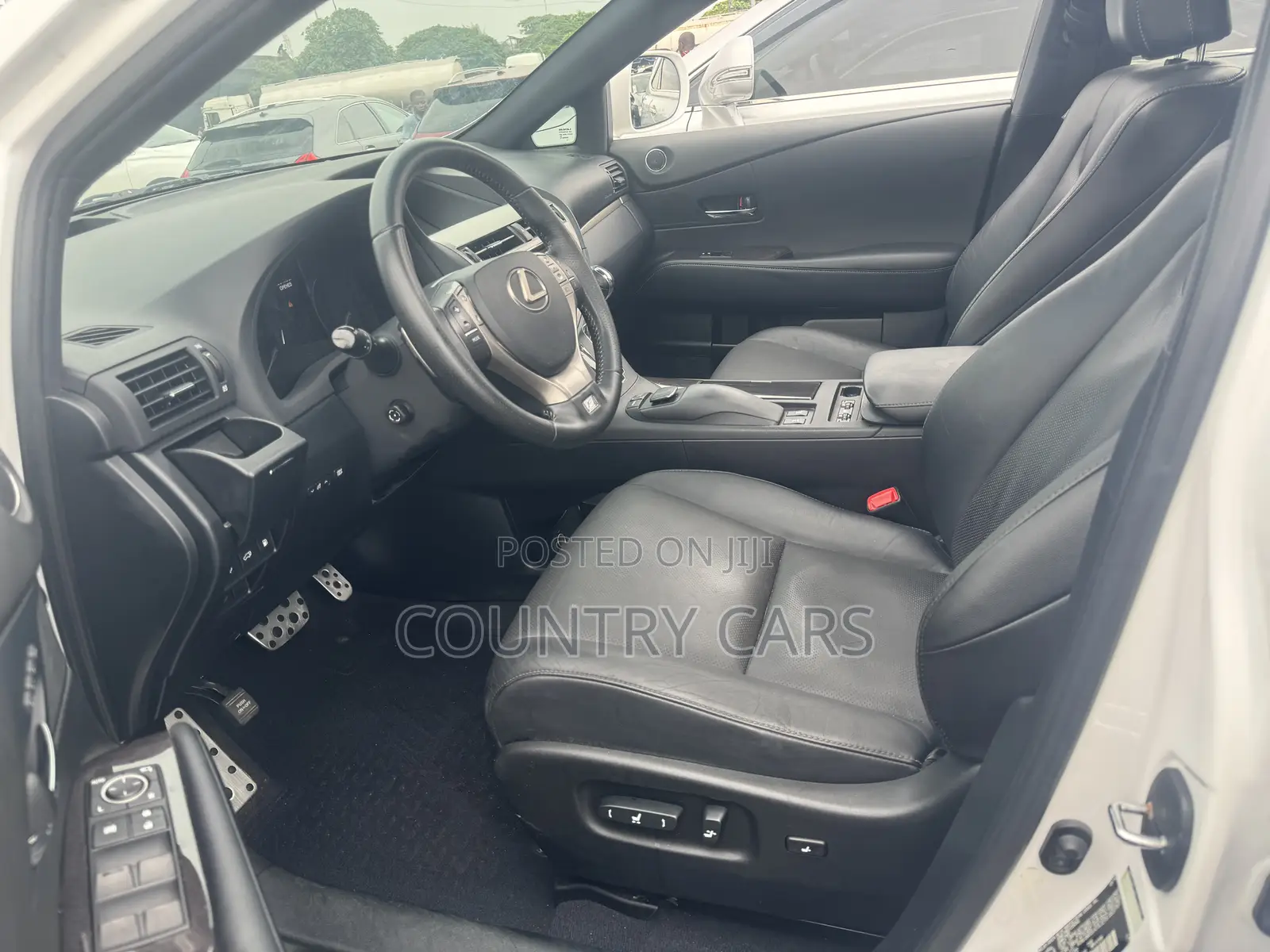 Lexus RX 350 F Sport AWD 2014 White