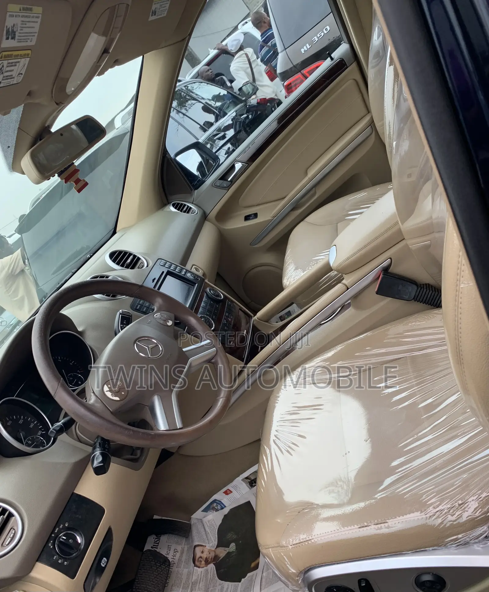 Mercedes-Benz M Class ML 350 4Matic 2010 Blue