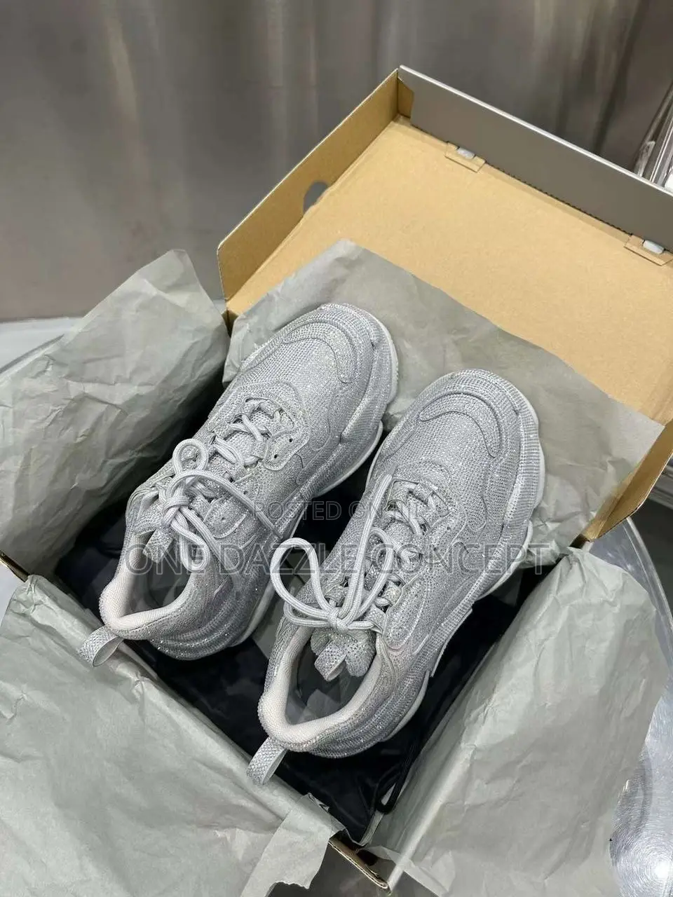 Balenciaga Triple Lace Sneakers