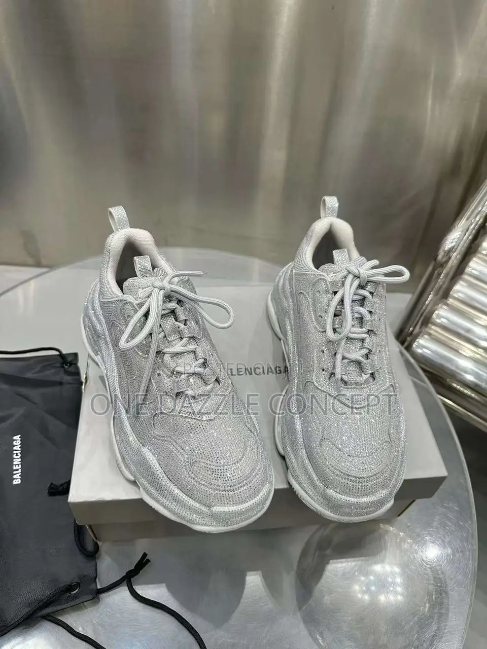 Balenciaga Triple Lace Sneakers
