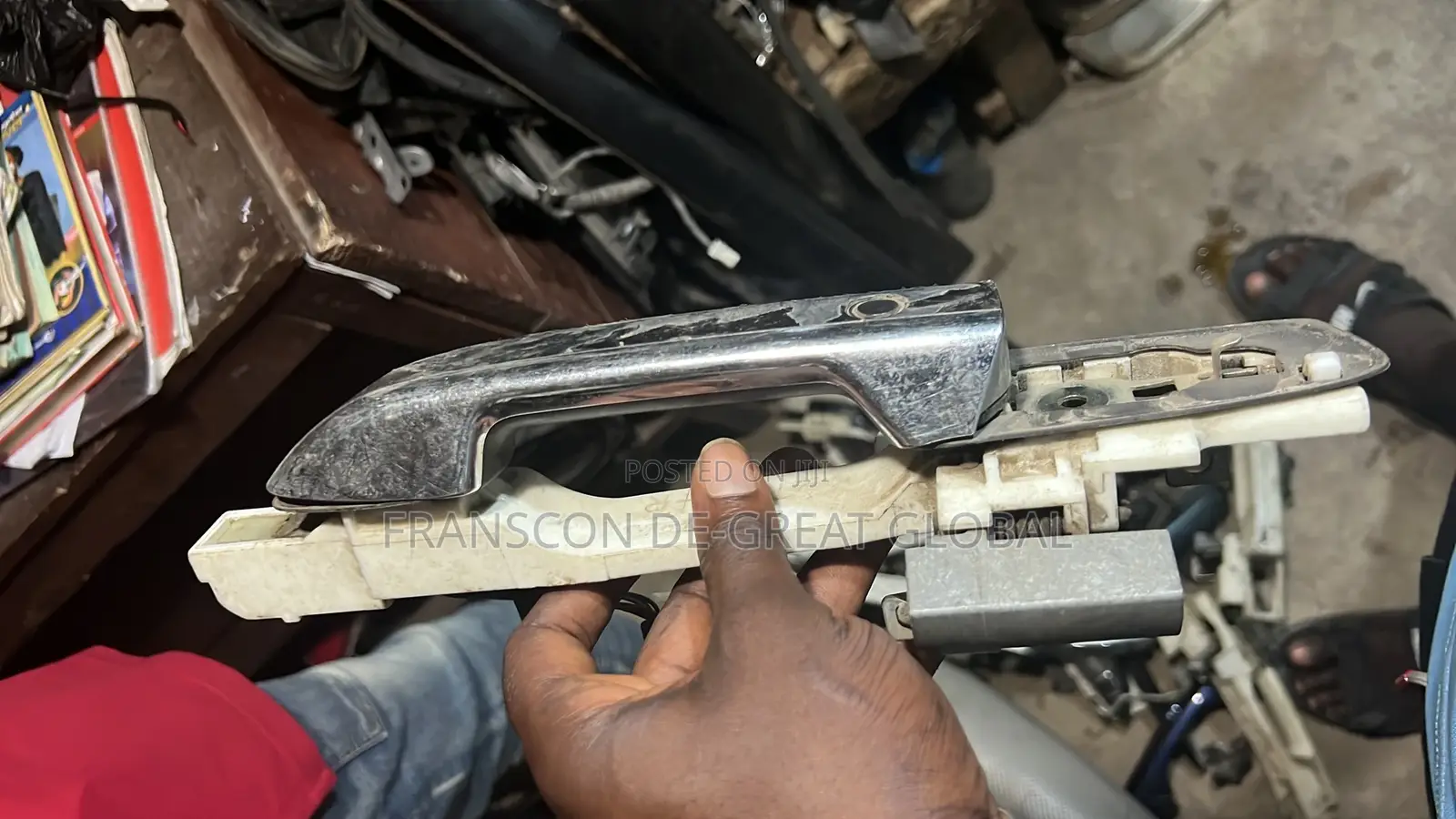 Door Handle 2008-2012 Acura TL