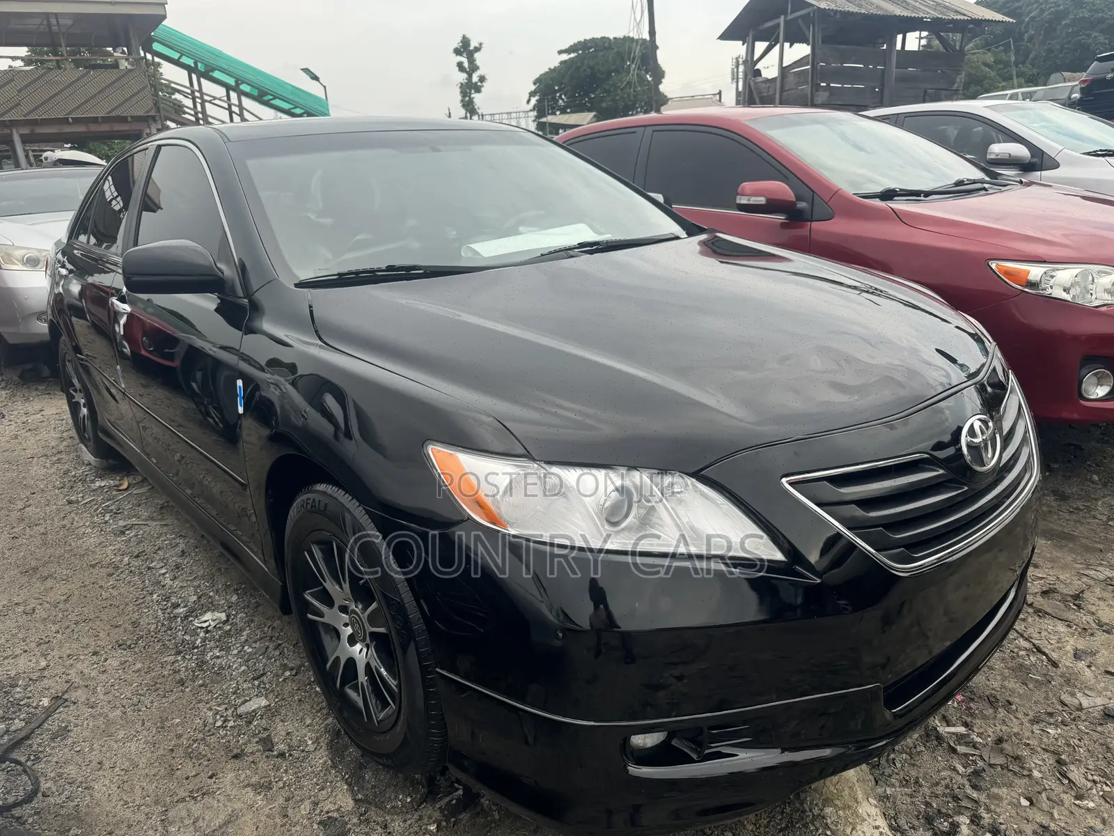 Toyota Camry 2008 Matt Black