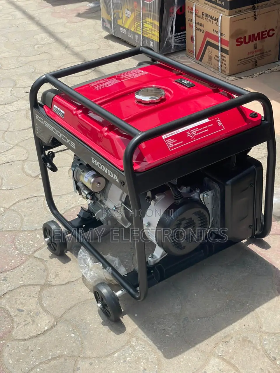 Honda Petrol Generator Model EG6500CXS 100% Copper Coil