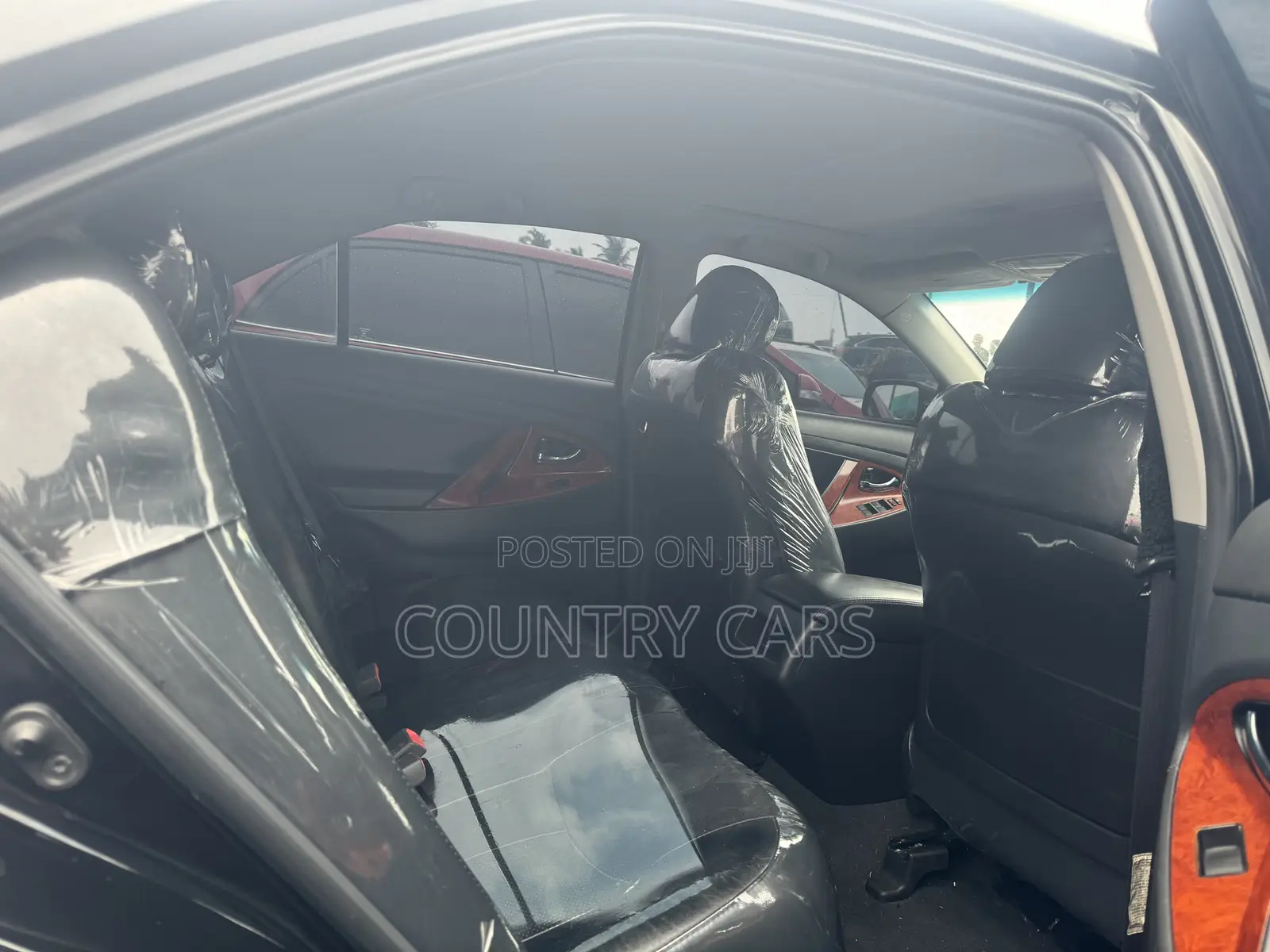 Toyota Camry 2008 Matt Black