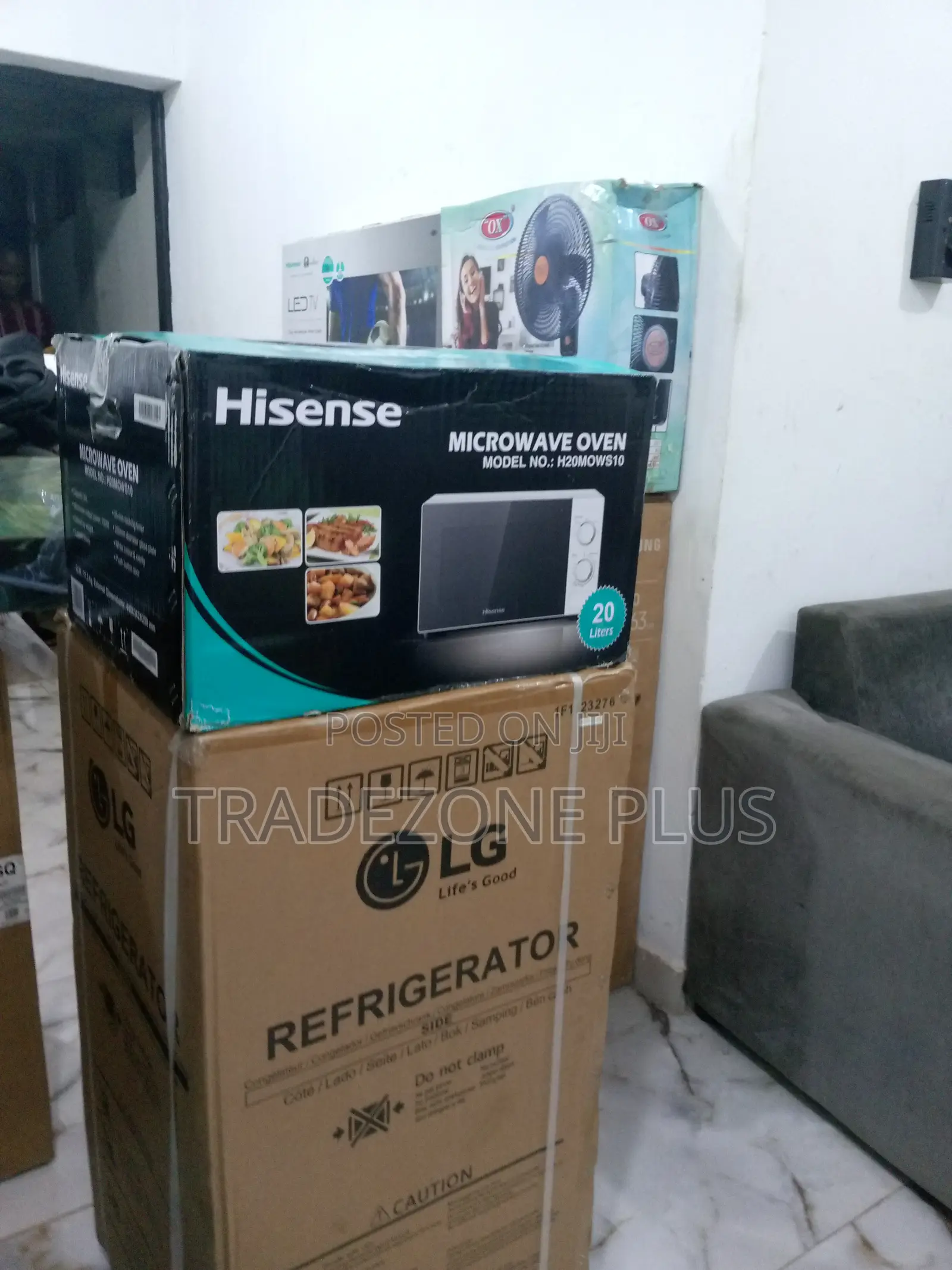Portable [H20mows10] Microwave Oven Hisense